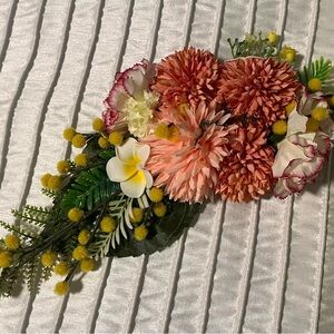 Handmade Retro Millinery Corsage/ Brooch  by Lilabop Creations -NWOT